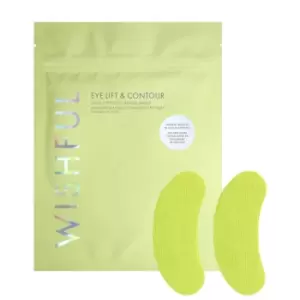 Image of Wishful Eye Lift & Contour Double Peptide Hydrogel Masks 1.5G