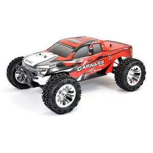 Image of Ftx Carnage 2.0 1/10 Brushed Truck 4Wd Rtr - Red