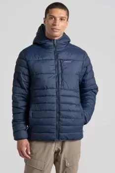 Image of 'Compresslite VIII' Thermo Pro Hooded Hiking Jacket