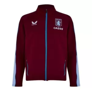 Image of Castore Aston Villa Anthem Home Jacket - Purple