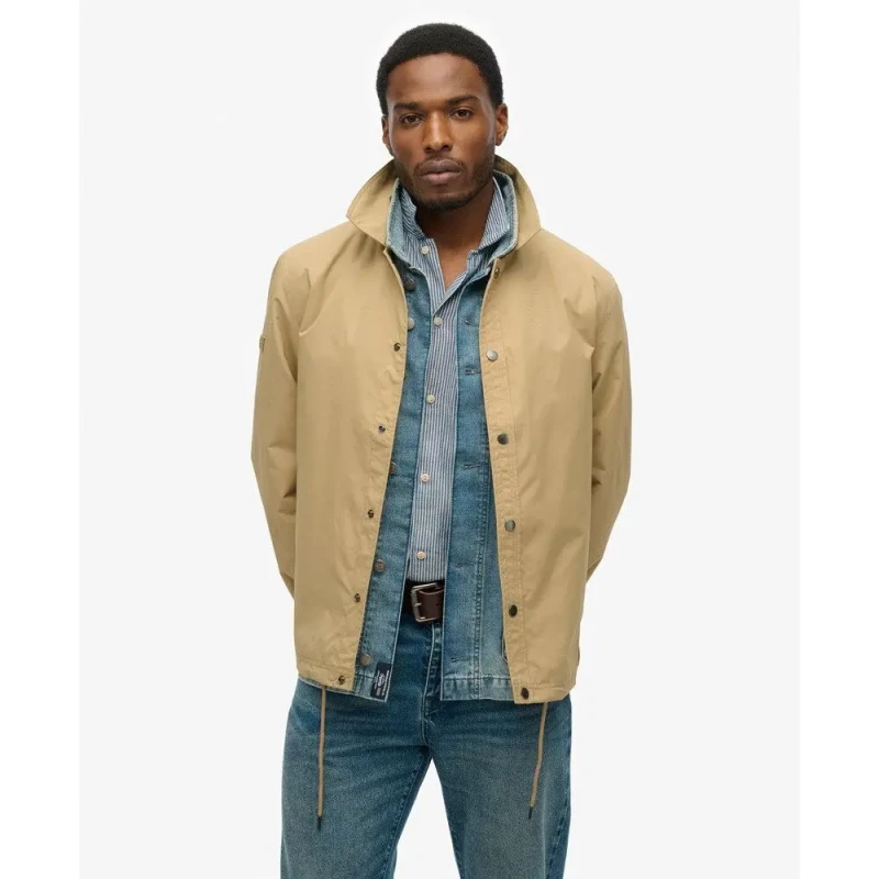 Image of Superdry Jacket Superdry Surplus Otto Marron Male M