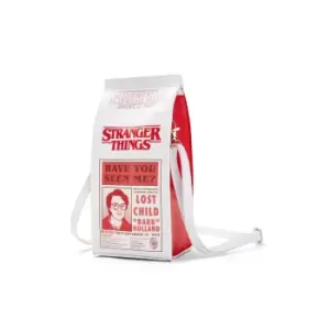 Image of Stranger Things Milk Carton Purse with Straps