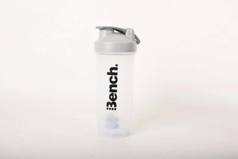 Image of Bench Bench 700ml Protein Shaker Bottle Grey Grey One Size Unisex 5055201348319