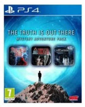 Image of The Truth Is Out There PS4 Game
