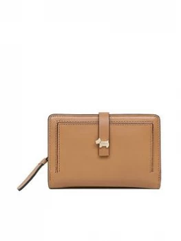 Image of Radley Newick Road Medium Bifold Purse - Dark Butter