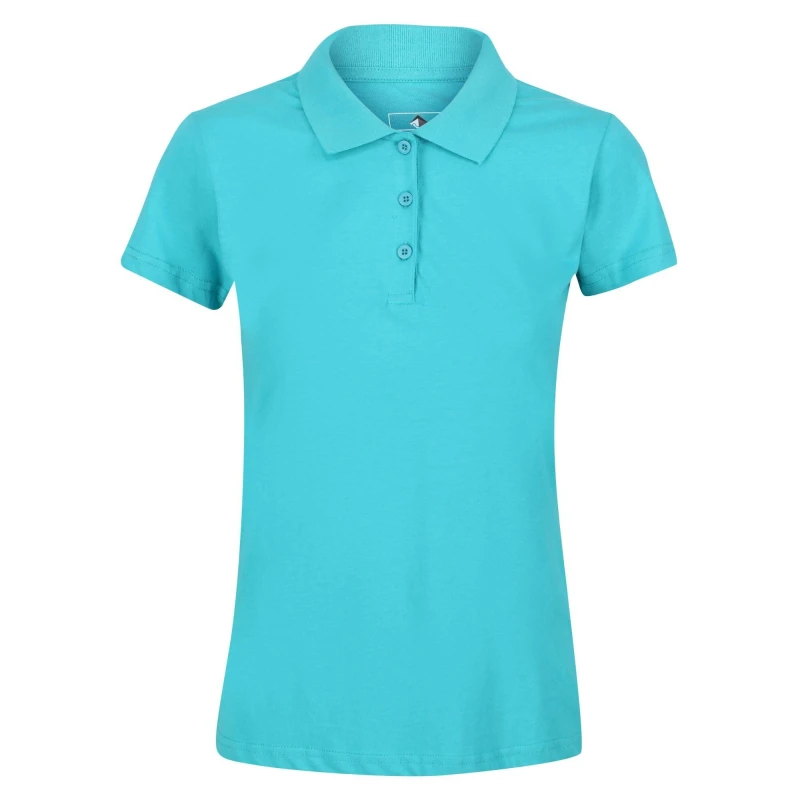 Image of Regatta Womens Sinton Polo Shirt - Blue Blue 16