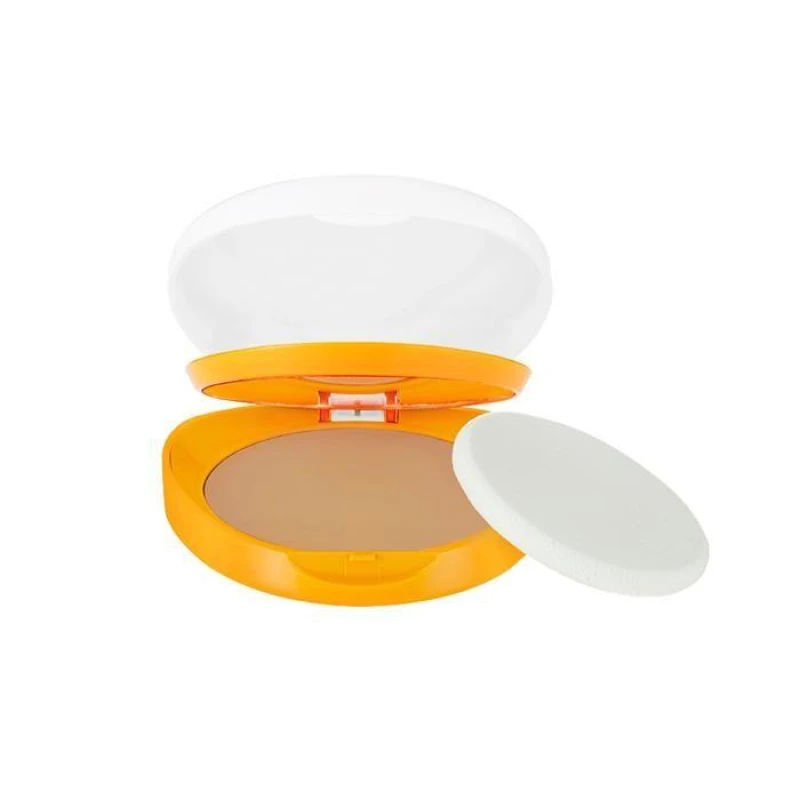 Image of Heliocare 360 Oil Free Compact Bronze SPF50+ - 10g - Broad-Spectrum Sun Protection - Face the Future