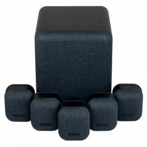 Image of MASS 5.1 Channel Surround Sound Package - Black