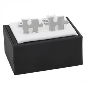 Image of EQ For Men Jigsaw Cufflinks