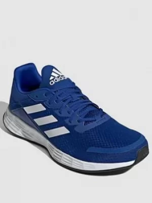 Image of adidas Duramo Sl, Blue/White, Size 8, Men