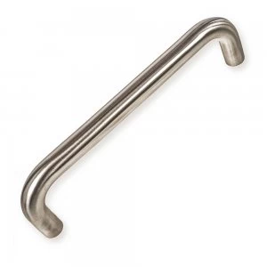 Image of LocksOnline Satin Stainless Steel Grade 304 Door Pull D-Handle
