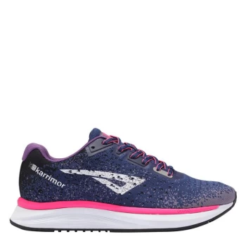 Image of Karrimor Rapid Trainers Ladies - Navy/Pink