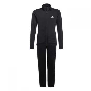 Image of adidas Essentials Tracksuit Kids - Black / White