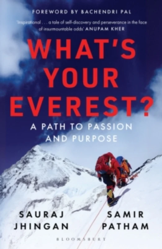 Image of What's Your Everest? A Path to Passion and Purpose Paperback