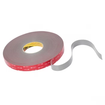 Image of 3M VHB Tape GPH-160GF General Purpose High Temp 1.6mm Grey 12mm ...