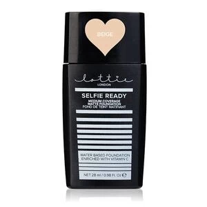 Image of Lottie London Selfie Ready Matte Foundation - Beige Nude