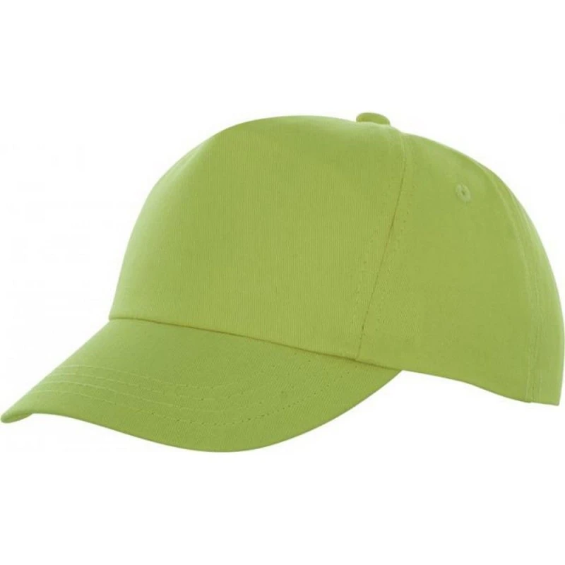 Image of Bullet Feniks 5 Panel Cap in Green Green Unisex One Size