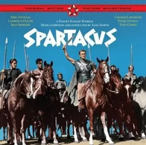 Image of Spartacus CD Album