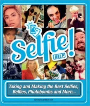 Image of The Selfie Book by Malcolm Croft Hardback