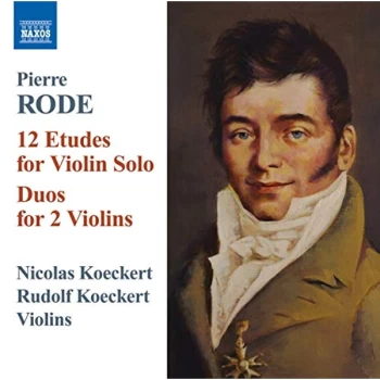Image of Nicolas Koeckert - RODE:12 ETUDES CD