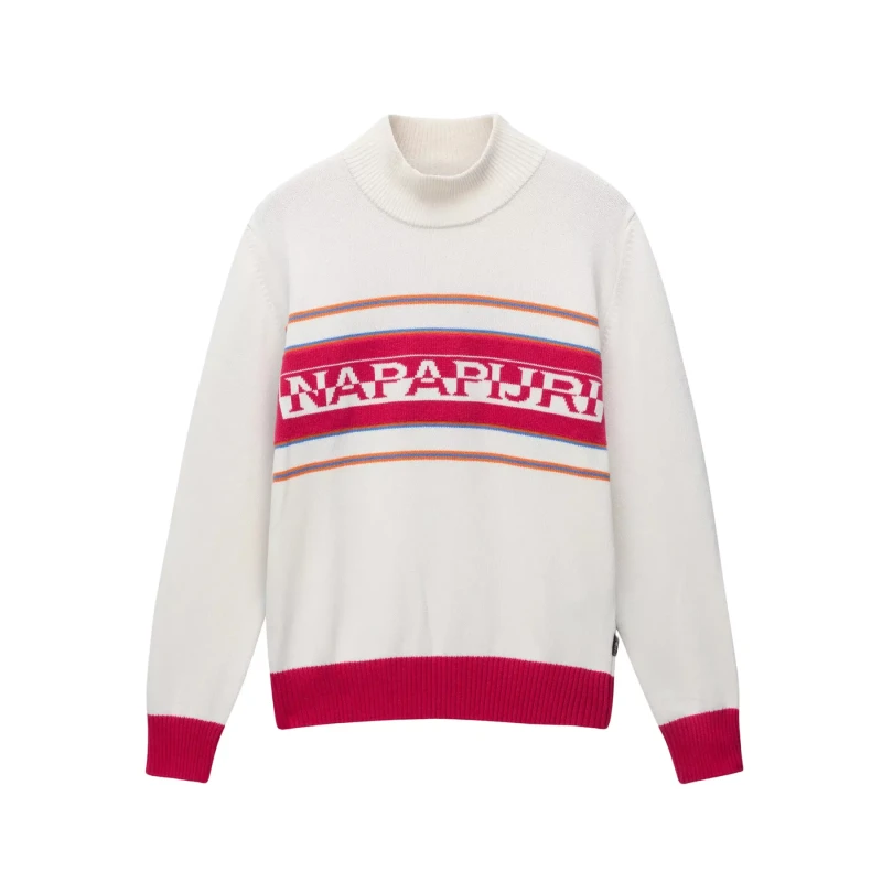 Image of Roll-neck sweater Napapijri D-sardona Beige Male M