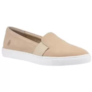 Image of Hush Puppies Womens Tillie Slip On Leather Casual Shoes UK Size 3 (EU 36)