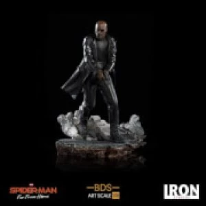 Image of Iron Studios Spider-Man: Far From Home BDS Art Scale Deluxe Statue 1/10 Nick Fury