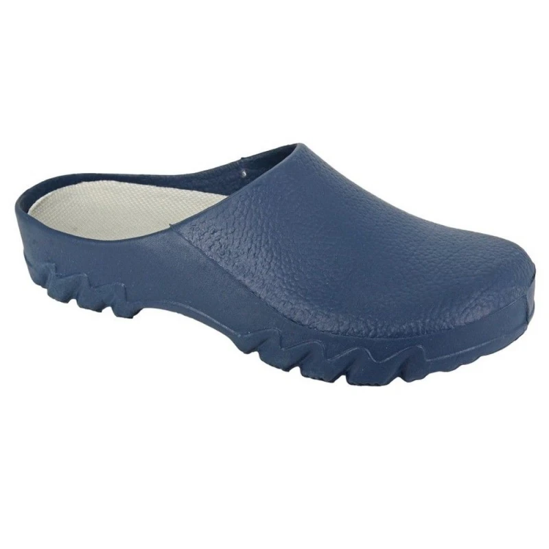 Image of StormWells Garden Clogs in Navy Size: 3 Navy Unisex 3