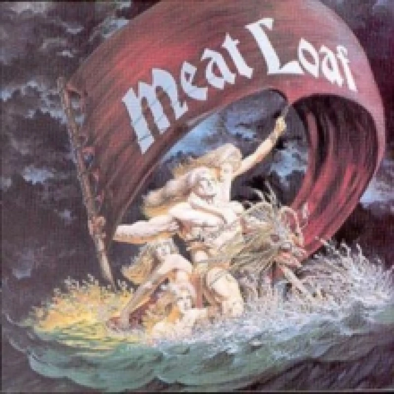 Image of Meatloaf Dead Ringer CD Silver unisex