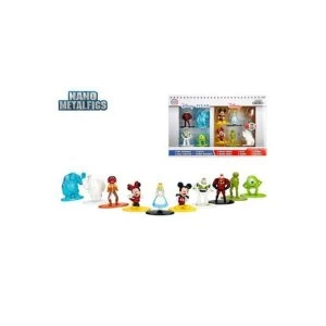 Image of Wave 1 (10 Pack) Disney Nano Metalfigs Diecast Mini Figures