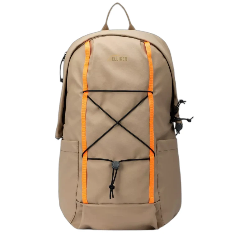 Image of Elliker Backpack Elliker Kiln Beige Unisex 22 L 34000-SAND