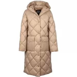 Image of Barbour International Volante Quilted Jacket - Beige