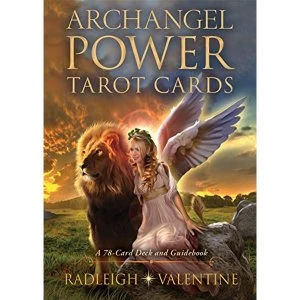 Image of Archangel Power Tarot Cards A 78-Card Deck and Guidebook Cards 2018