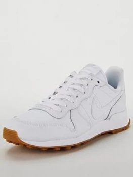 Image of Nike Internationalist - White/White, Size 7, Women