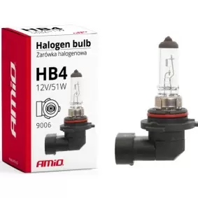 Image of AMiO Light Bulbs VW,MERCEDES-BENZ,BMW 01480 Bulb, spotlight