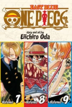 Image of East Blue 7-8-9 by Eiichiro Oda Paperback