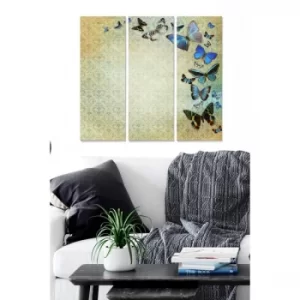 Image of MDF25418259 Multicolor Decorative MDF Painting (3 Pieces)