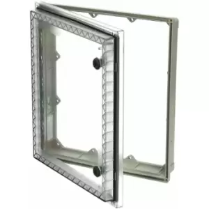 Image of Fibox - 4901824 pw 34x30x09cm t pw Inspection Protection window, DB3 lock