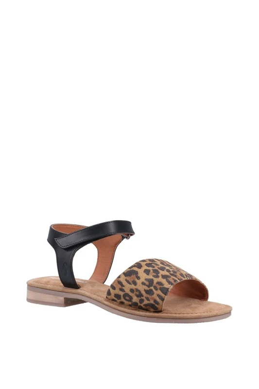 Image of Hush Puppies Womens Annabelle Sandal in Tan Size: 4 Tan Female 4