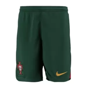 Image of 2022-2023 Portugal Home Shorts (Kids)