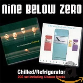 Image of Nine Below Zero - CHILLED / REFRIGERATOR CD