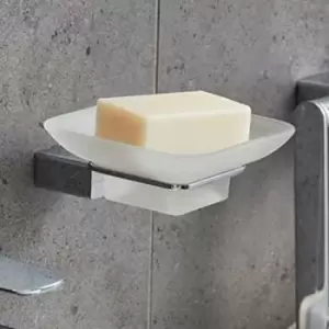 Image of Miami Soap Dish - Chrome - 8404C - Chrome - Miller