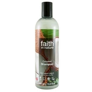 Image of Faith in Nature Coconut Shampoo 400ml