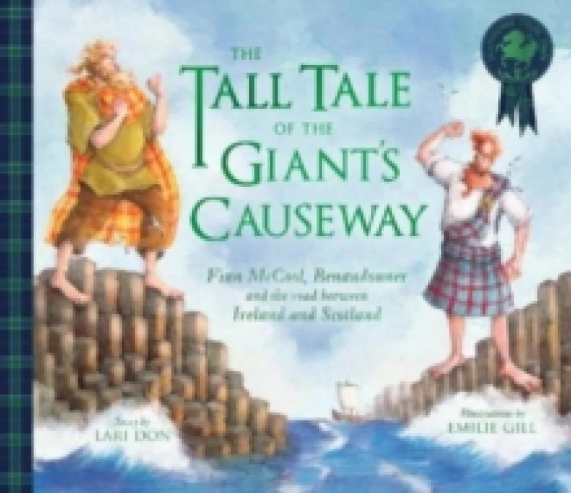 Image of Lari Don The Tall Tale of the Giant's Causeway Book Multi unisex