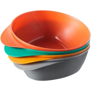 Image of Tommee Tippee Explora Bowl for babies 6m+ 4 pc