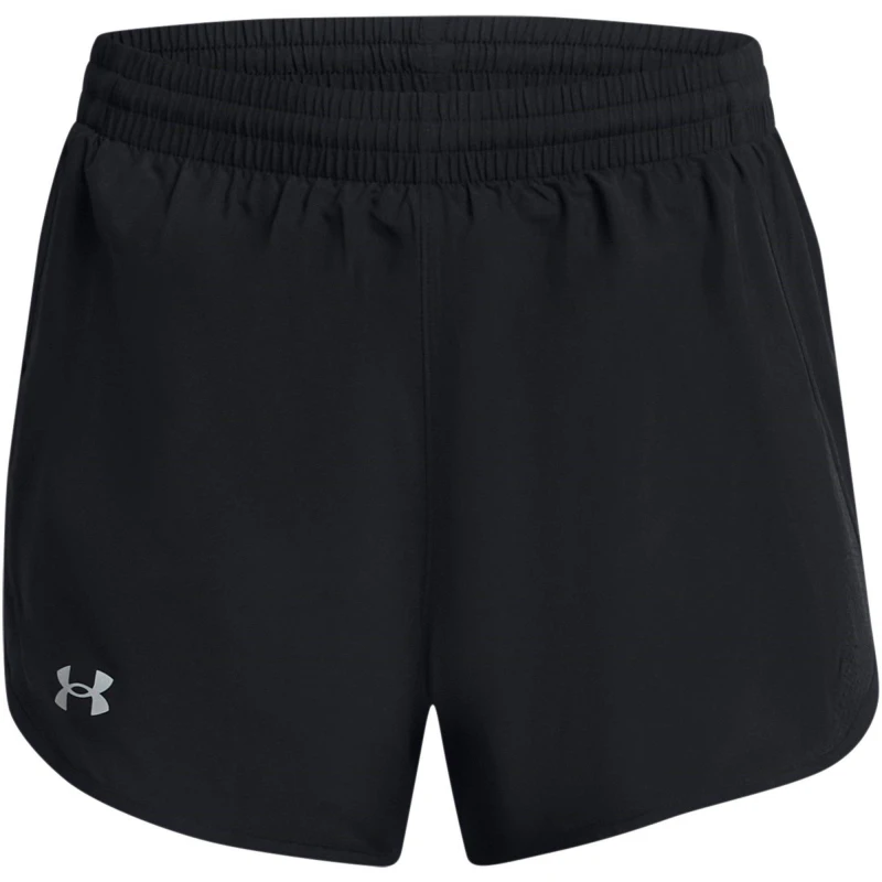 Image of Womens 2-in-1 shorts Under Armour Fly-By Noir Female S