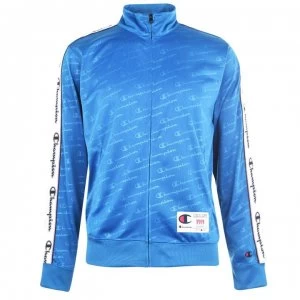 Image of Champion Champion Tape Zip Top - Cobalt BS023