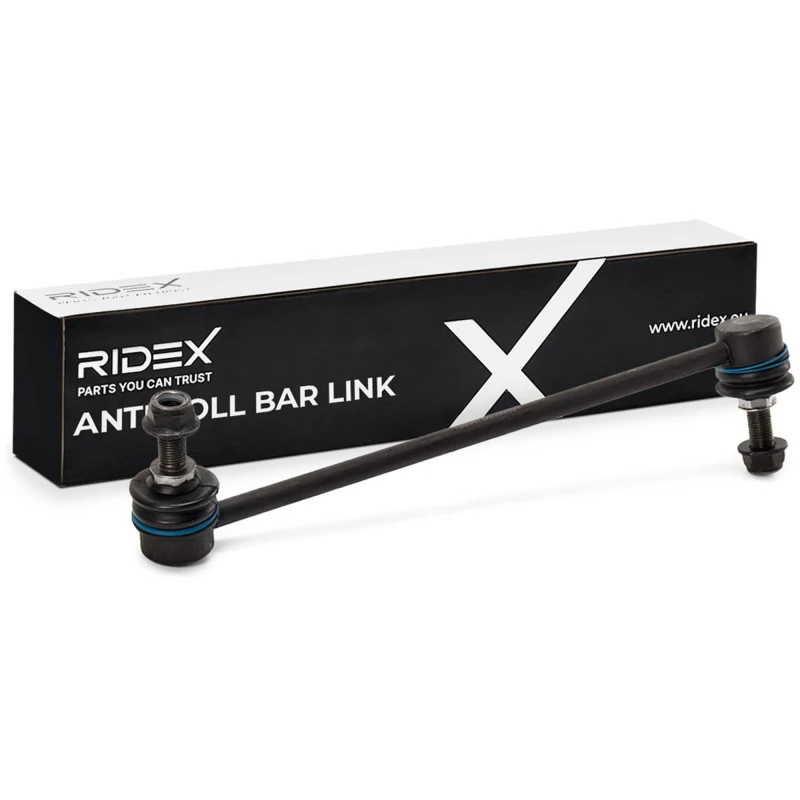 Image of RIDEX 3229S0090 Anti-roll bar link Right Link Stabiliser (3229)