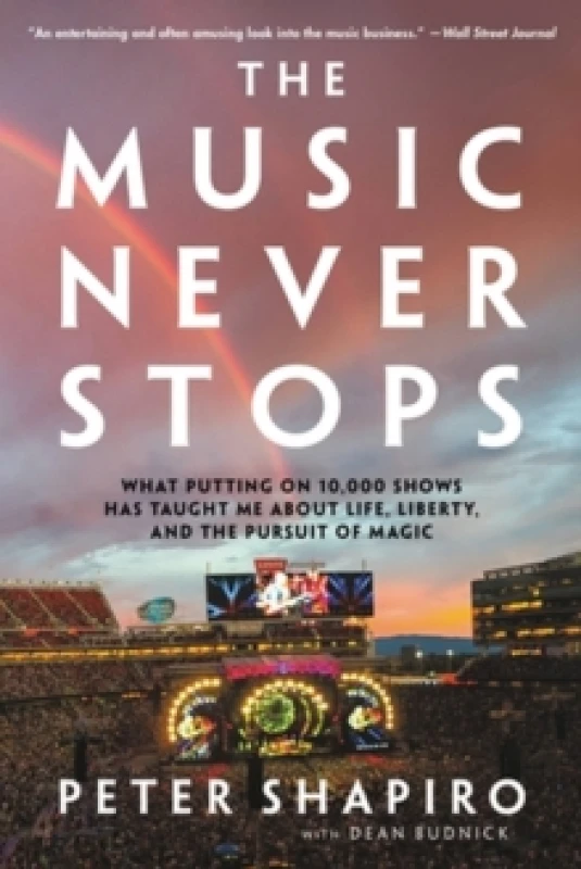 Image of The Music Never Stops. Paperback. By Peter Shapiro Books