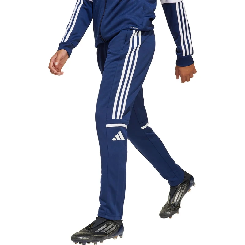 Image of Adidas Children's training Trousers adidas Squadra25 Bleu Unisex 5/6 years